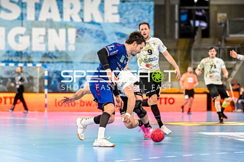 Handball I Herren I Saison 2023-2024 I 2. Handballbundesliga I 12. Spieltag I SG BBM Bietigheim - HC Elbflorenz I 18.11.2023