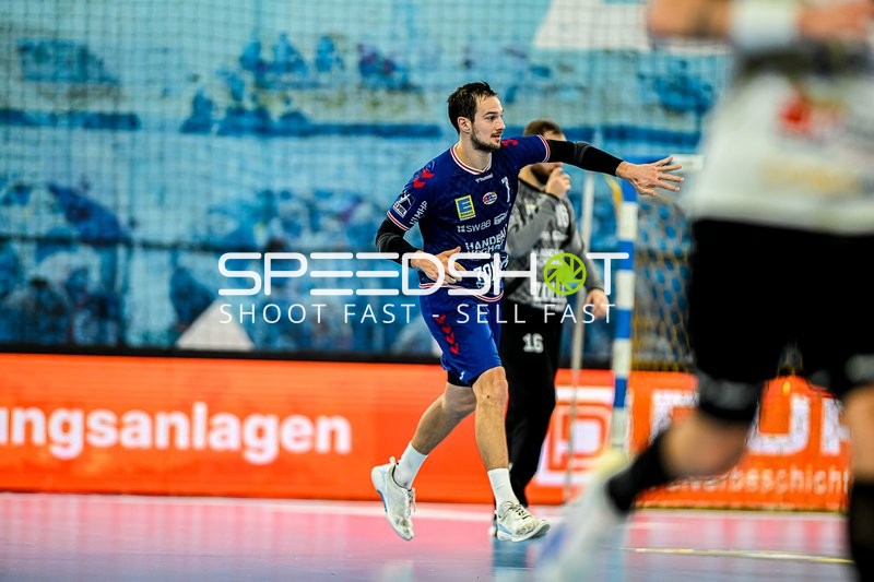 Handball I Herren I Saison 2023-2024 I 2. Handballbundesliga I 12. Spieltag I SG BBM Bietigheim - HC Elbflorenz I 18.11.2023