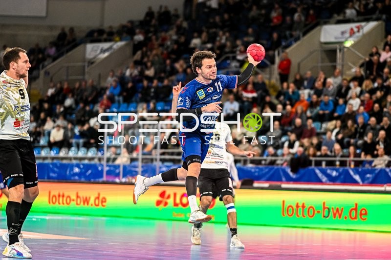 Handball I Herren I Saison 2023-2024 I 2. Handballbundesliga I 12. Spieltag I SG BBM Bietigheim - HC Elbflorenz I 18.11.2023