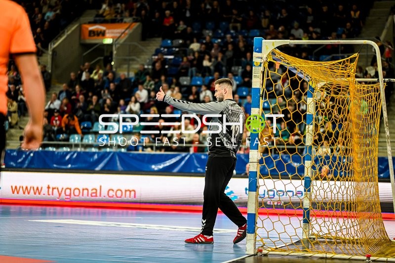 Handball I Herren I Saison 2023-2024 I 2. Handballbundesliga I 12. Spieltag I SG BBM Bietigheim - HC Elbflorenz I 18.11.2023