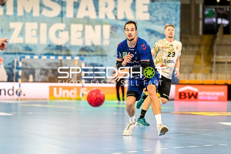 Handball I Herren I Saison 2023-2024 I 2. Handballbundesliga I 12. Spieltag I SG BBM Bietigheim - HC Elbflorenz I 18.11.2023
