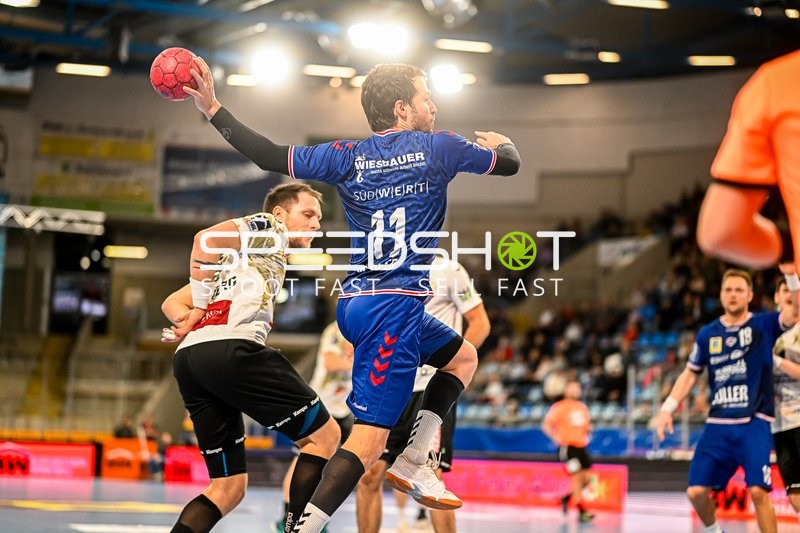Handball I Herren I Saison 2023-2024 I 2. Handballbundesliga I 12. Spieltag I SG BBM Bietigheim - HC Elbflorenz I 18.11.2023
