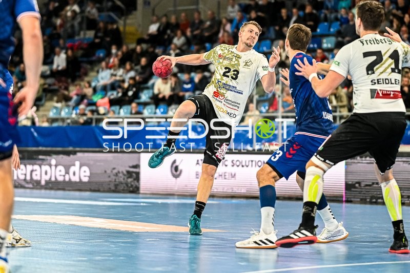 Handball I Herren I Saison 2023-2024 I 2. Handballbundesliga I 12. Spieltag I SG BBM Bietigheim - HC Elbflorenz I 18.11.2023
