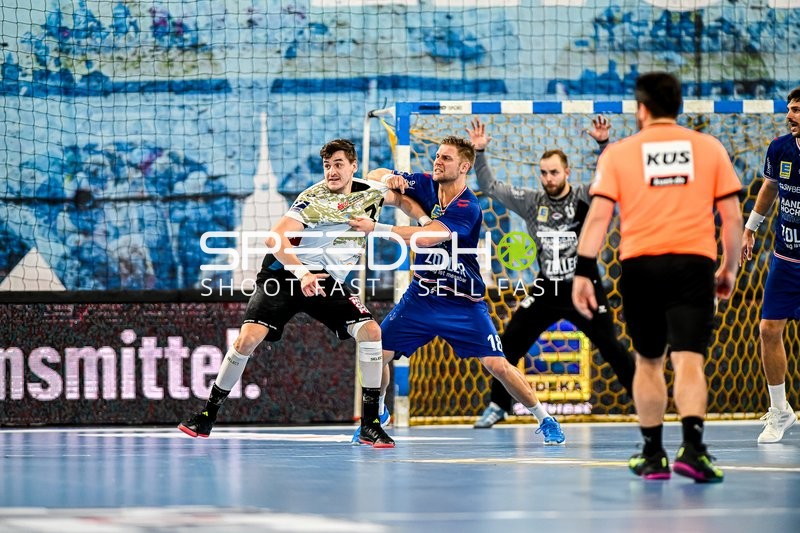 Handball I Herren I Saison 2023-2024 I 2. Handballbundesliga I 12. Spieltag I SG BBM Bietigheim - HC Elbflorenz I 18.11.2023