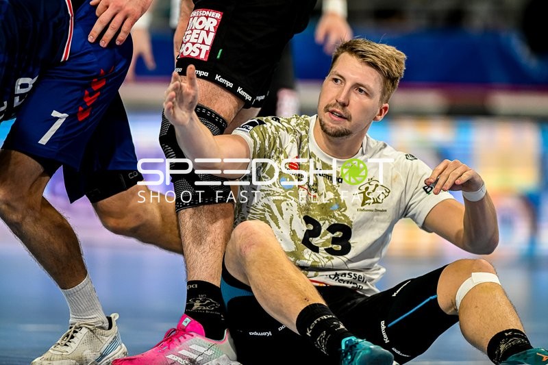 Handball I Herren I Saison 2023-2024 I 2. Handballbundesliga I 12. Spieltag I SG BBM Bietigheim - HC Elbflorenz I 18.11.2023