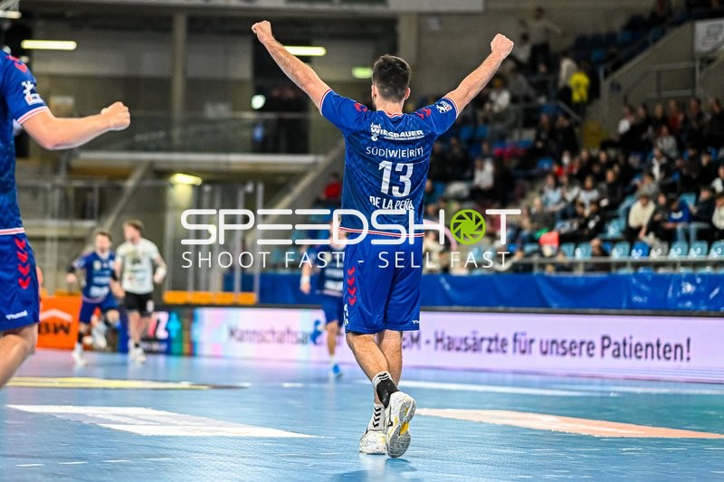 Handball I Herren I Saison 2023-2024 I 2. Handballbundesliga I 12. Spieltag I SG BBM Bietigheim - HC Elbflorenz I 18.11.2023