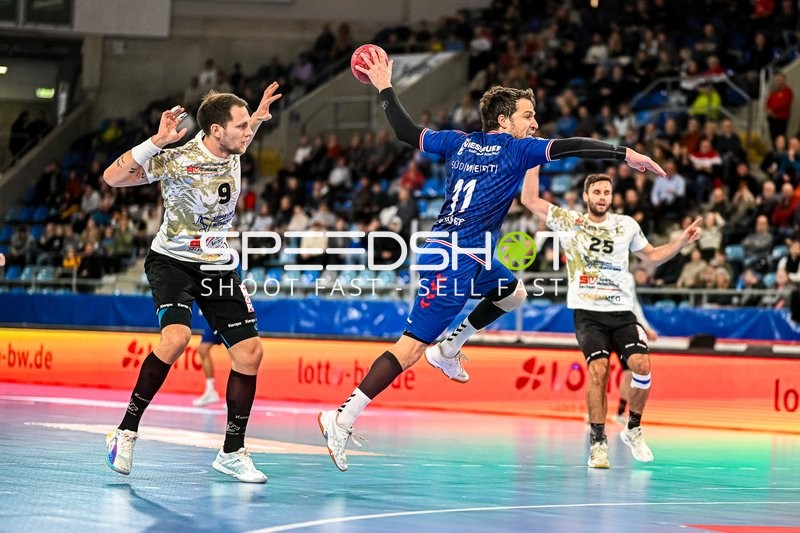 Handball I Herren I Saison 2023-2024 I 2. Handballbundesliga I 12. Spieltag I SG BBM Bietigheim - HC Elbflorenz I 18.11.2023