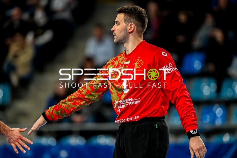 Handball I Herren I Saison 2023-2024 I 2. Handballbundesliga I 12. Spieltag I SG BBM Bietigheim - HC Elbflorenz I 18.11.2023