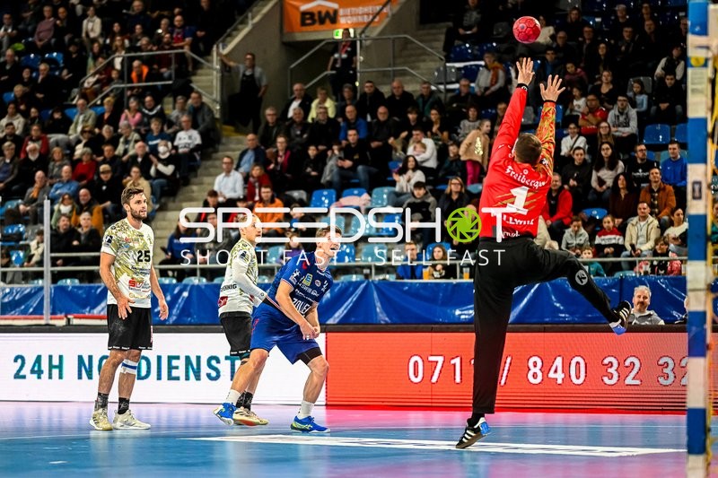 Handball I Herren I Saison 2023-2024 I 2. Handballbundesliga I 12. Spieltag I SG BBM Bietigheim - HC Elbflorenz I 18.11.2023