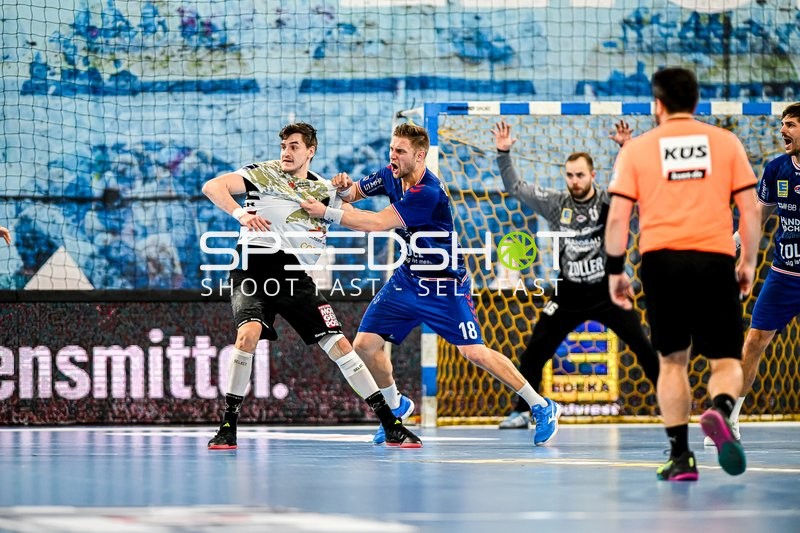 Handball I Herren I Saison 2023-2024 I 2. Handballbundesliga I 12. Spieltag I SG BBM Bietigheim - HC Elbflorenz I 18.11.2023