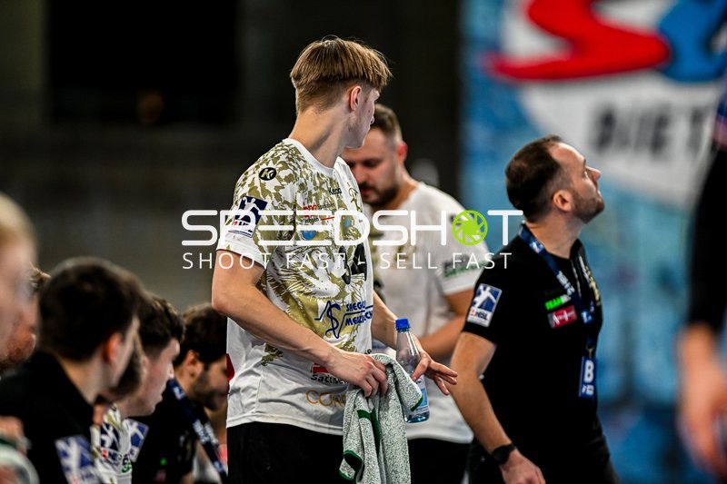 Handball I Herren I Saison 2023-2024 I 2. Handballbundesliga I 12. Spieltag I SG BBM Bietigheim - HC Elbflorenz I 18.11.2023