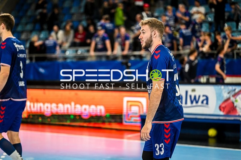 Handball I Herren I Saison 2023-2024 I 2. Handballbundesliga I 12. Spieltag I SG BBM Bietigheim - HC Elbflorenz I 18.11.2023