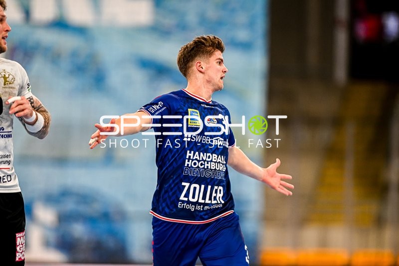 Handball I Herren I Saison 2023-2024 I 2. Handballbundesliga I 12. Spieltag I SG BBM Bietigheim - HC Elbflorenz I 18.11.2023