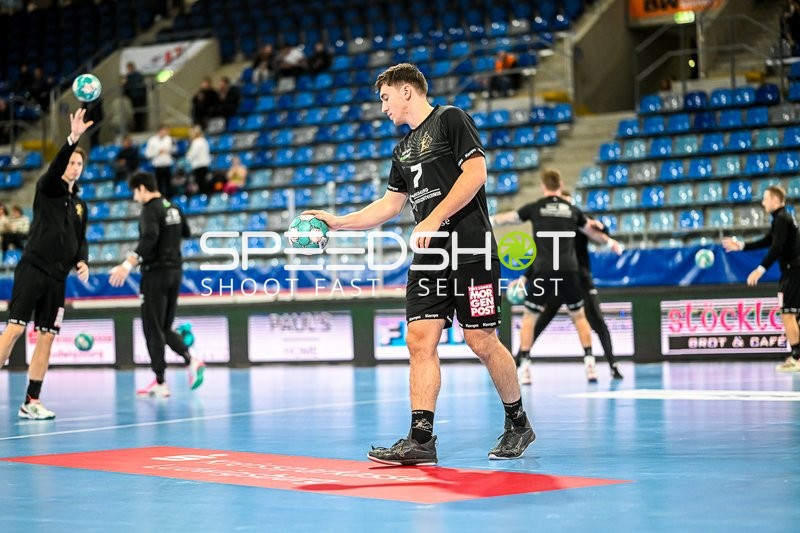 Handball I Herren I Saison 2023-2024 I 2. Handballbundesliga I 12. Spieltag I SG BBM Bietigheim - HC Elbflorenz I 18.11.2023