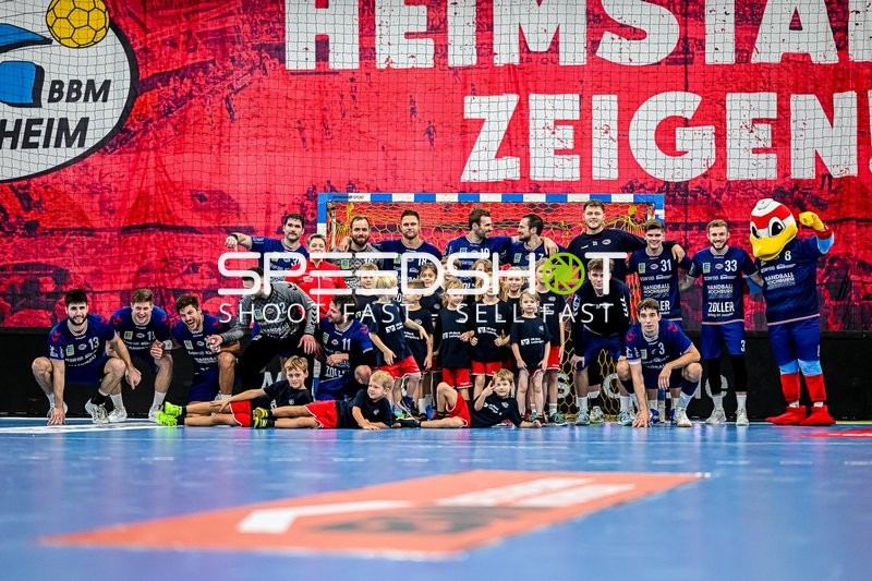 Handball I Herren I Saison 2023-2024 I 2. Handballbundesliga I 12. Spieltag I SG BBM Bietigheim - HC Elbflorenz I 18.11.2023