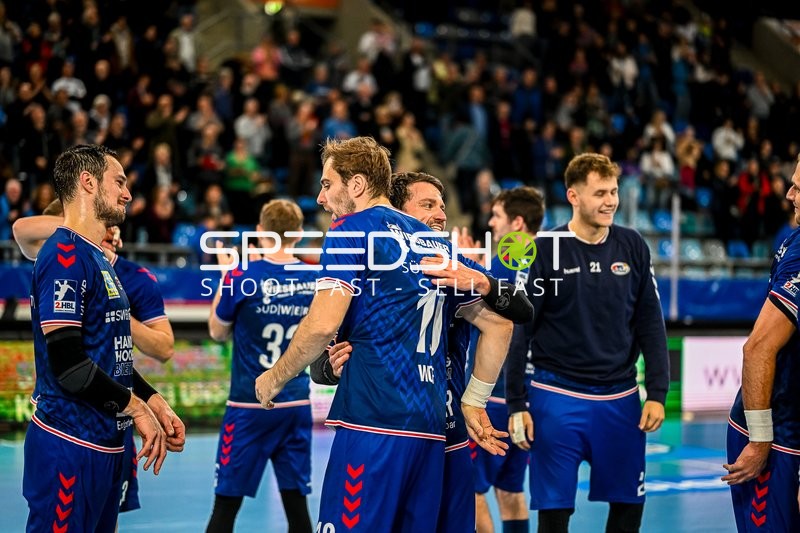 Handball I Herren I Saison 2023-2024 I 2. Handballbundesliga I 12. Spieltag I SG BBM Bietigheim - HC Elbflorenz I 18.11.2023