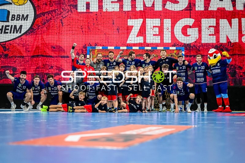 Handball I Herren I Saison 2023-2024 I 2. Handballbundesliga I 12. Spieltag I SG BBM Bietigheim - HC Elbflorenz I 18.11.2023