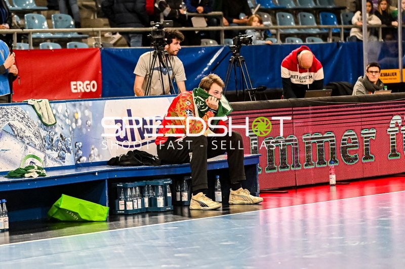 Handball I Herren I Saison 2023-2024 I 2. Handballbundesliga I 12. Spieltag I SG BBM Bietigheim - HC Elbflorenz I 18.11.2023