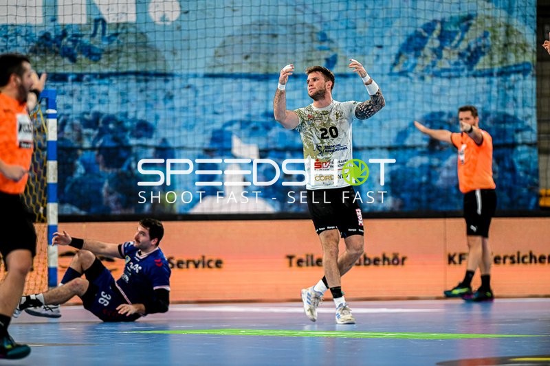 Handball I Herren I Saison 2023-2024 I 2. Handballbundesliga I 12. Spieltag I SG BBM Bietigheim - HC Elbflorenz I 18.11.2023