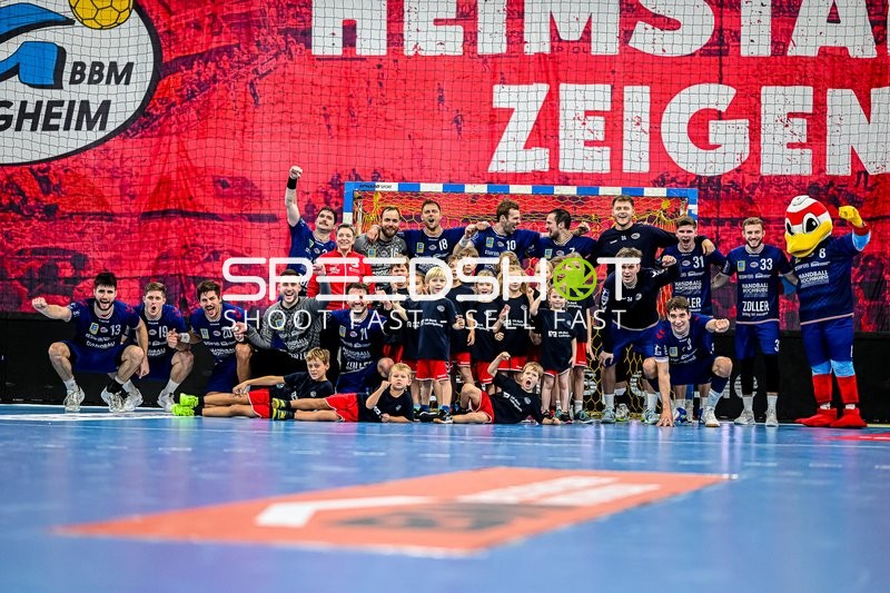 Handball I Herren I Saison 2023-2024 I 2. Handballbundesliga I 12. Spieltag I SG BBM Bietigheim - HC Elbflorenz I 18.11.2023