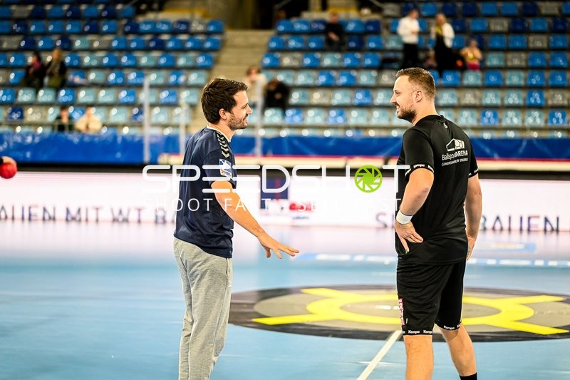 Handball I Herren I Saison 2023-2024 I 2. Handballbundesliga I 12. Spieltag I SG BBM Bietigheim - HC Elbflorenz I 18.11.2023