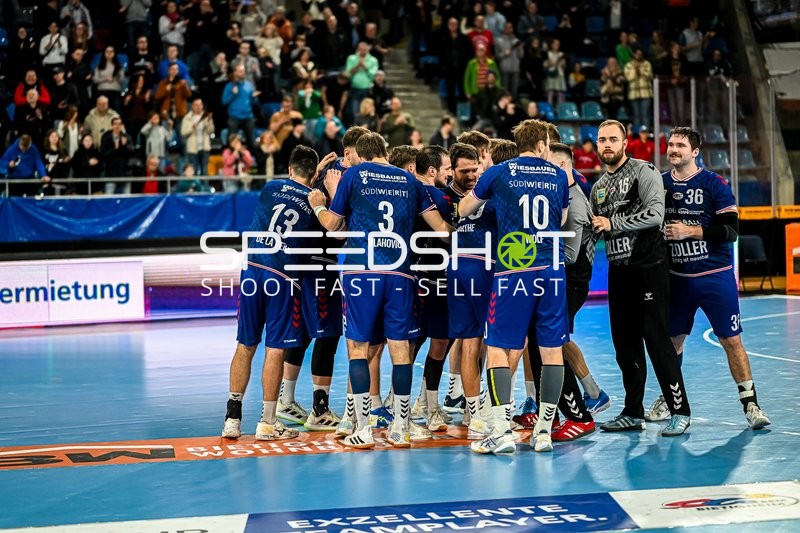 Handball I Herren I Saison 2023-2024 I 2. Handballbundesliga I 12. Spieltag I SG BBM Bietigheim - HC Elbflorenz I 18.11.2023