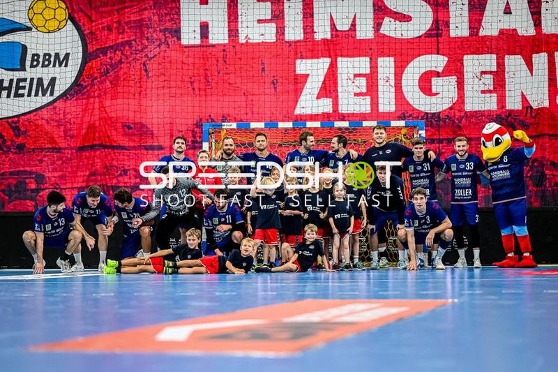 Handball I Herren I Saison 2023-2024 I 2. Handballbundesliga I 12. Spieltag I SG BBM Bietigheim - HC Elbflorenz I 18.11.2023