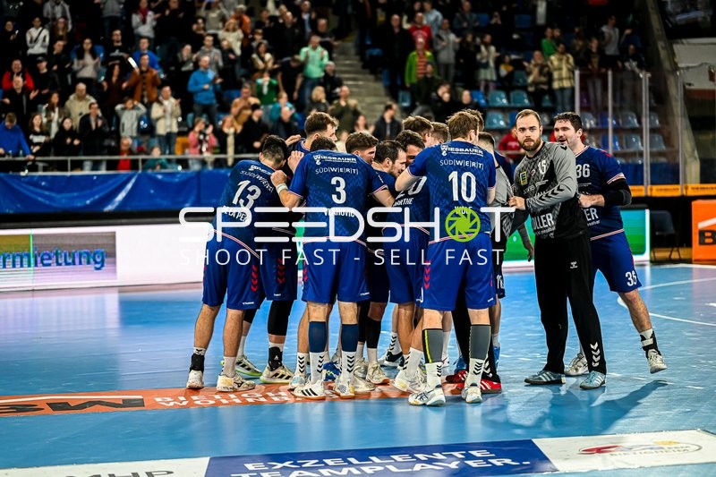 Handball I Herren I Saison 2023-2024 I 2. Handballbundesliga I 12. Spieltag I SG BBM Bietigheim - HC Elbflorenz I 18.11.2023