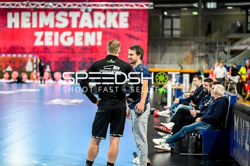 Handball I Herren I Saison 2023-2024 I 2. Handballbundesliga I 12. Spieltag I SG BBM Bietigheim - HC Elbflorenz I 18.11.2023