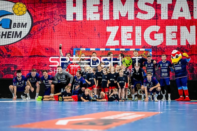 Handball I Herren I Saison 2023-2024 I 2. Handballbundesliga I 12. Spieltag I SG BBM Bietigheim - HC Elbflorenz I 18.11.2023