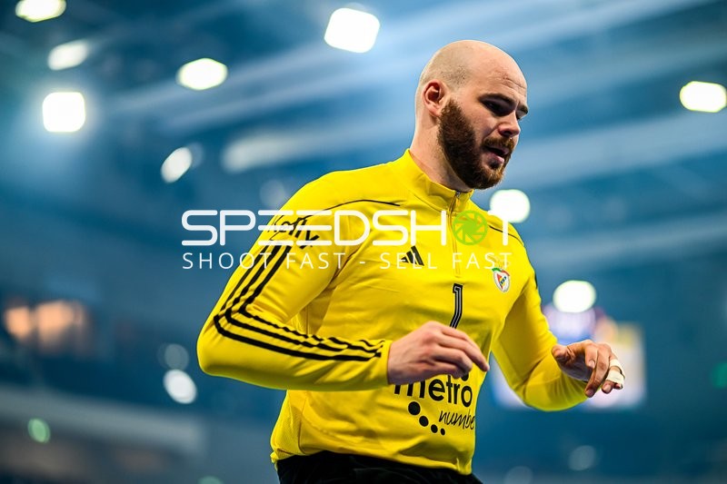 Handball I Herren I Saison 2023-2024 I EHF European League I Gruppenphase I 4. Spieltag I Rhein-Neckar Löwen - Benfica Lissabon I 21.11.2023