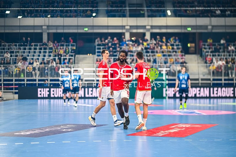 Handball I Herren I Saison 2023-2024 I EHF European League I Gruppenphase I 4. Spieltag I Rhein-Neckar Löwen - Benfica Lissabon I 21.11.2023