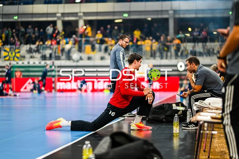 Handball I Herren I Saison 2023-2024 I EHF European League I Gruppenphase I 4. Spieltag I Rhein-Neckar Löwen - Benfica Lissabon I 21.11.2023