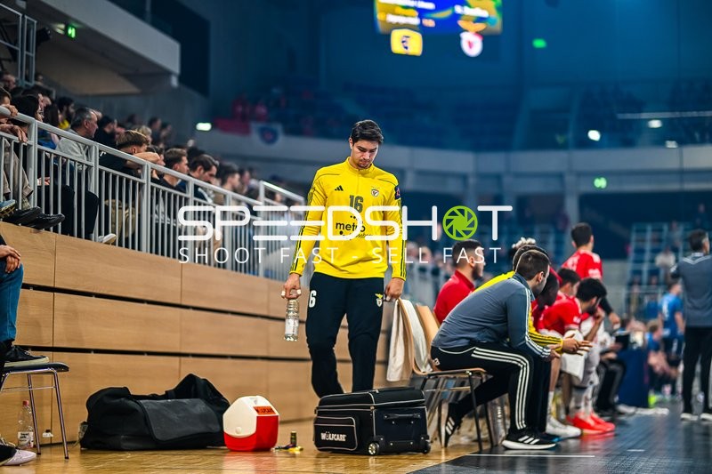 Handball I Herren I Saison 2023-2024 I EHF European League I Gruppenphase I 4. Spieltag I Rhein-Neckar Löwen - Benfica Lissabon I 21.11.2023
