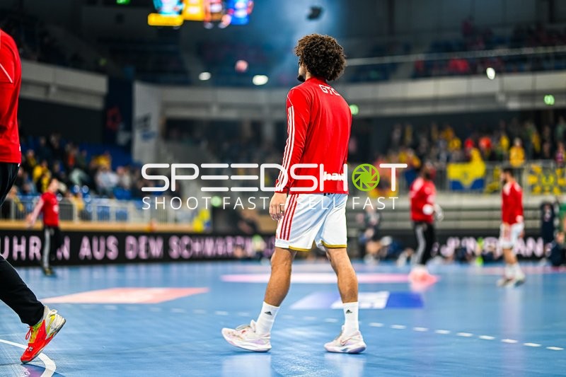 Handball I Herren I Saison 2023-2024 I EHF European League I Gruppenphase I 4. Spieltag I Rhein-Neckar Löwen - Benfica Lissabon I 21.11.2023