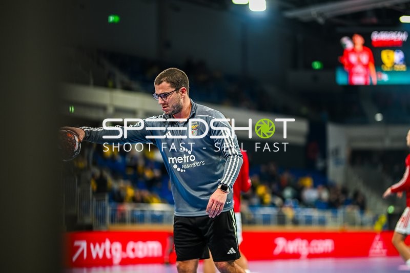 Handball I Herren I Saison 2023-2024 I EHF European League I Gruppenphase I 4. Spieltag I Rhein-Neckar Löwen - Benfica Lissabon I 21.11.2023