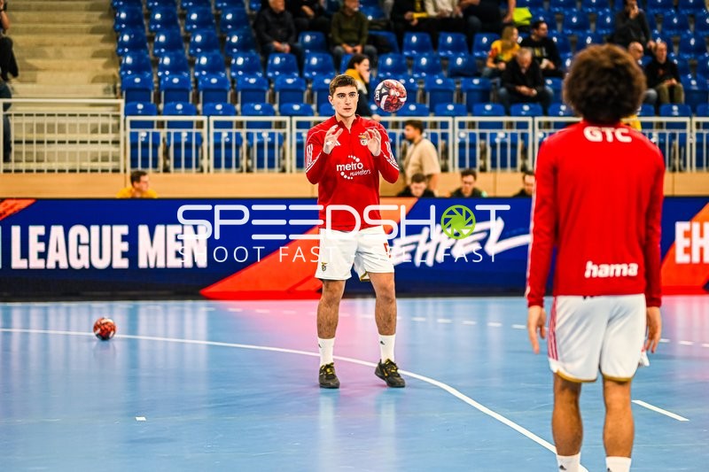 Handball I Herren I Saison 2023-2024 I EHF European League I Gruppenphase I 4. Spieltag I Rhein-Neckar Löwen - Benfica Lissabon I 21.11.2023