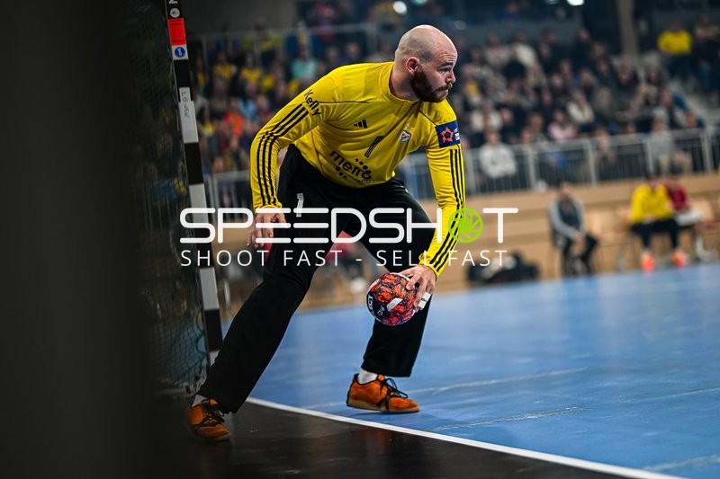 Handball I Herren I Saison 2023-2024 I EHF European League I Gruppenphase I 4. Spieltag I Rhein-Neckar Löwen - Benfica Lissabon I 21.11.2023