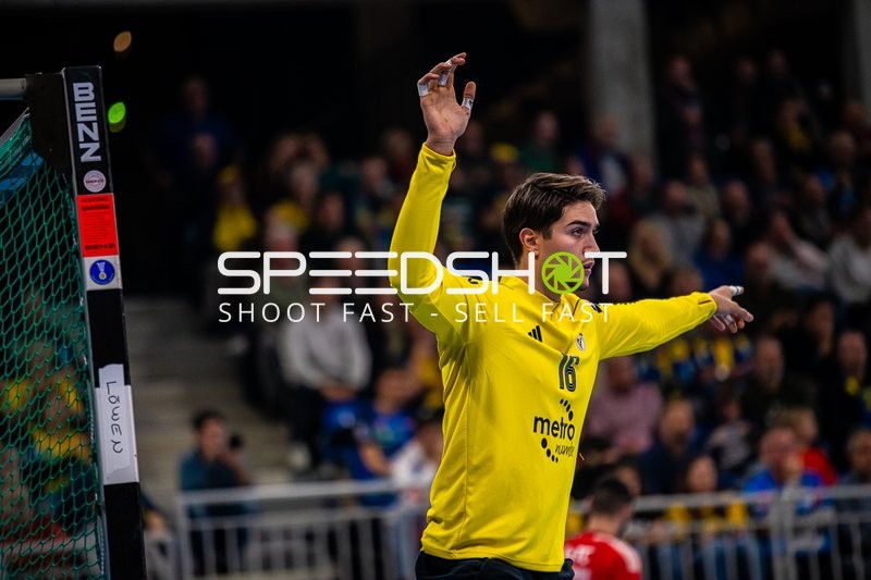 Handball I Herren I Saison 2023-2024 I EHF European League I Gruppenphase I 4. Spieltag I Rhein-Neckar Löwen - Benfica Lissabon I 21.11.2023