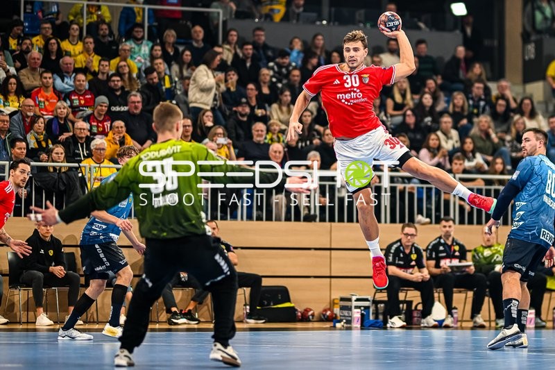 Handball I Herren I Saison 2023-2024 I EHF European League I Gruppenphase I 4. Spieltag I Rhein-Neckar Löwen - Benfica Lissabon I 21.11.2023