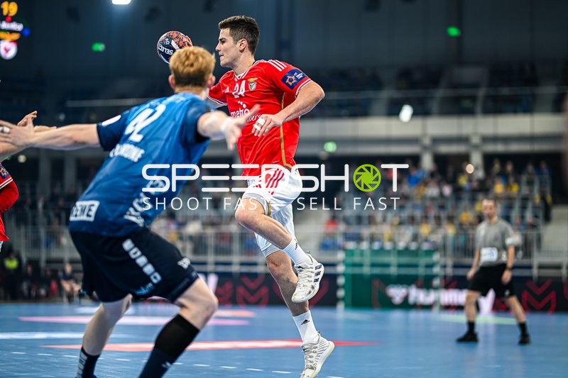 Handball I Herren I Saison 2023-2024 I EHF European League I Gruppenphase I 4. Spieltag I Rhein-Neckar Löwen - Benfica Lissabon I 21.11.2023