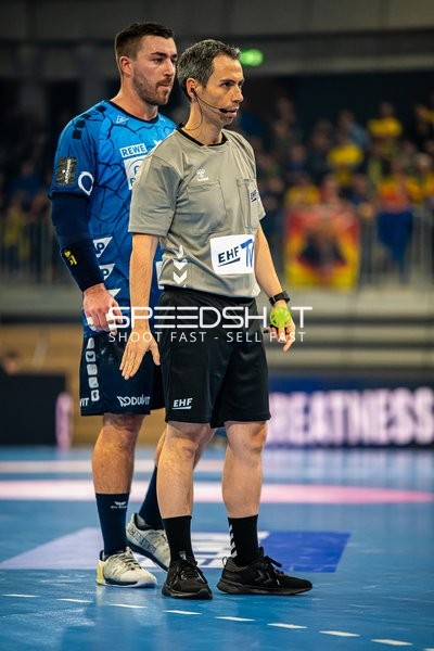 Handball I Herren I Saison 2023-2024 I EHF European League I Gruppenphase I 4. Spieltag I Rhein-Neckar Löwen - Benfica Lissabon I 21.11.2023