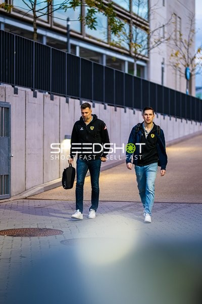 Handball I Herren I Saison 2023-2024 I EHF European League I Gruppenphase I 4. Spieltag I Rhein-Neckar Löwen - Benfica Lissabon I 21.11.2023