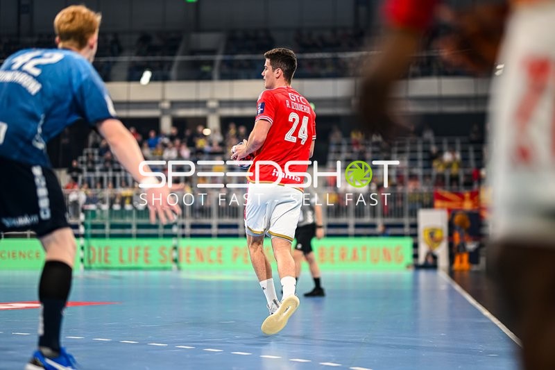 Handball I Herren I Saison 2023-2024 I EHF European League I Gruppenphase I 4. Spieltag I Rhein-Neckar Löwen - Benfica Lissabon I 21.11.2023