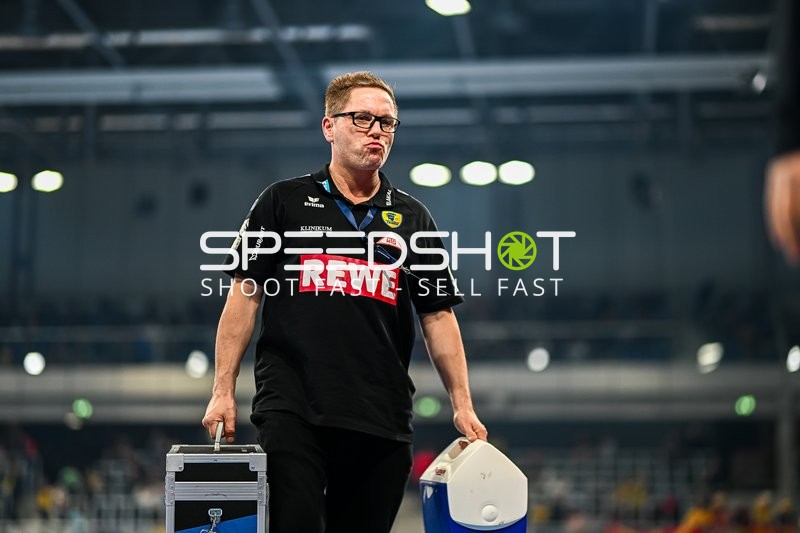 Handball I Herren I Saison 2023-2024 I EHF European League I Gruppenphase I 4. Spieltag I Rhein-Neckar Löwen - Benfica Lissabon I 21.11.2023