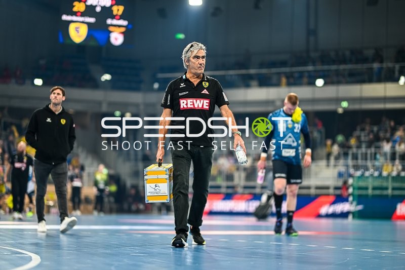Handball I Herren I Saison 2023-2024 I EHF European League I Gruppenphase I 4. Spieltag I Rhein-Neckar Löwen - Benfica Lissabon I 21.11.2023