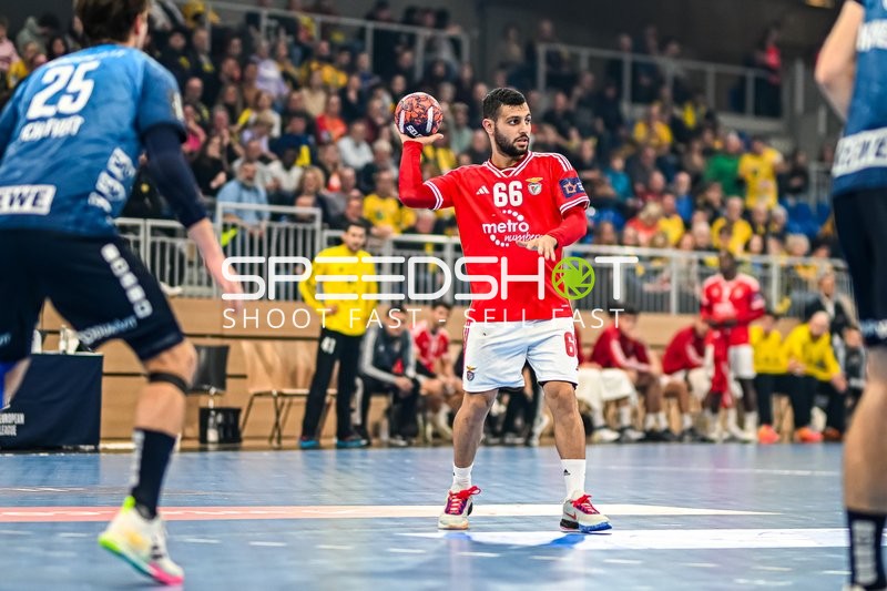 Handball I Herren I Saison 2023-2024 I EHF European League I Gruppenphase I 4. Spieltag I Rhein-Neckar Löwen - Benfica Lissabon I 21.11.2023