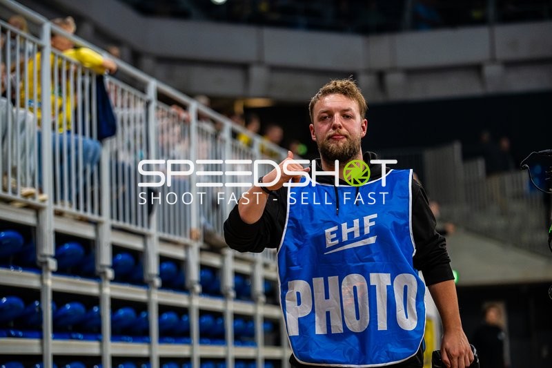 Handball I Herren I Saison 2023-2024 I EHF European League I Gruppenphase I 4. Spieltag I Rhein-Neckar Löwen - Benfica Lissabon I 21.11.2023