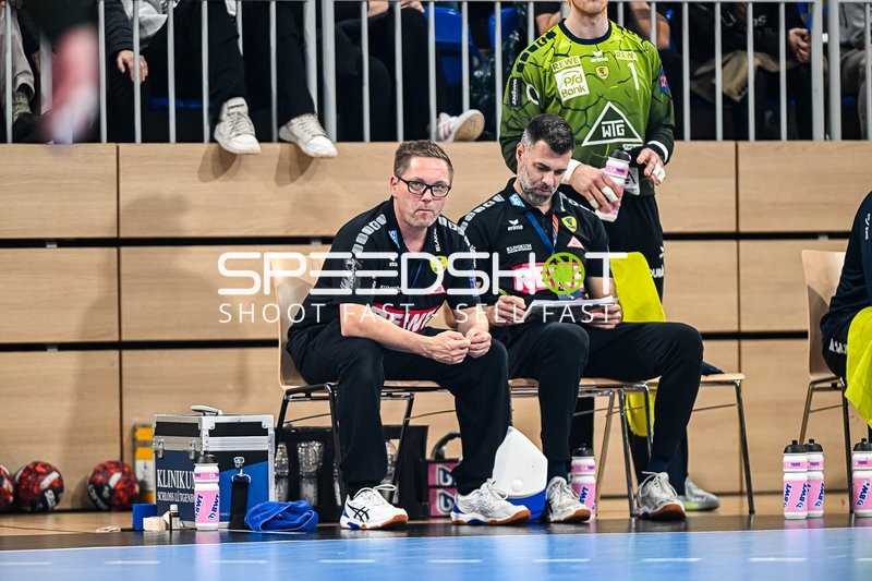 Handball I Herren I Saison 2023-2024 I EHF European League I Gruppenphase I 4. Spieltag I Rhein-Neckar Löwen - Benfica Lissabon I 21.11.2023