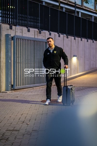 Handball I Herren I Saison 2023-2024 I EHF European League I Gruppenphase I 4. Spieltag I Rhein-Neckar Löwen - Benfica Lissabon I 21.11.2023